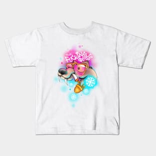 Ice age squirrel Kids T-Shirt